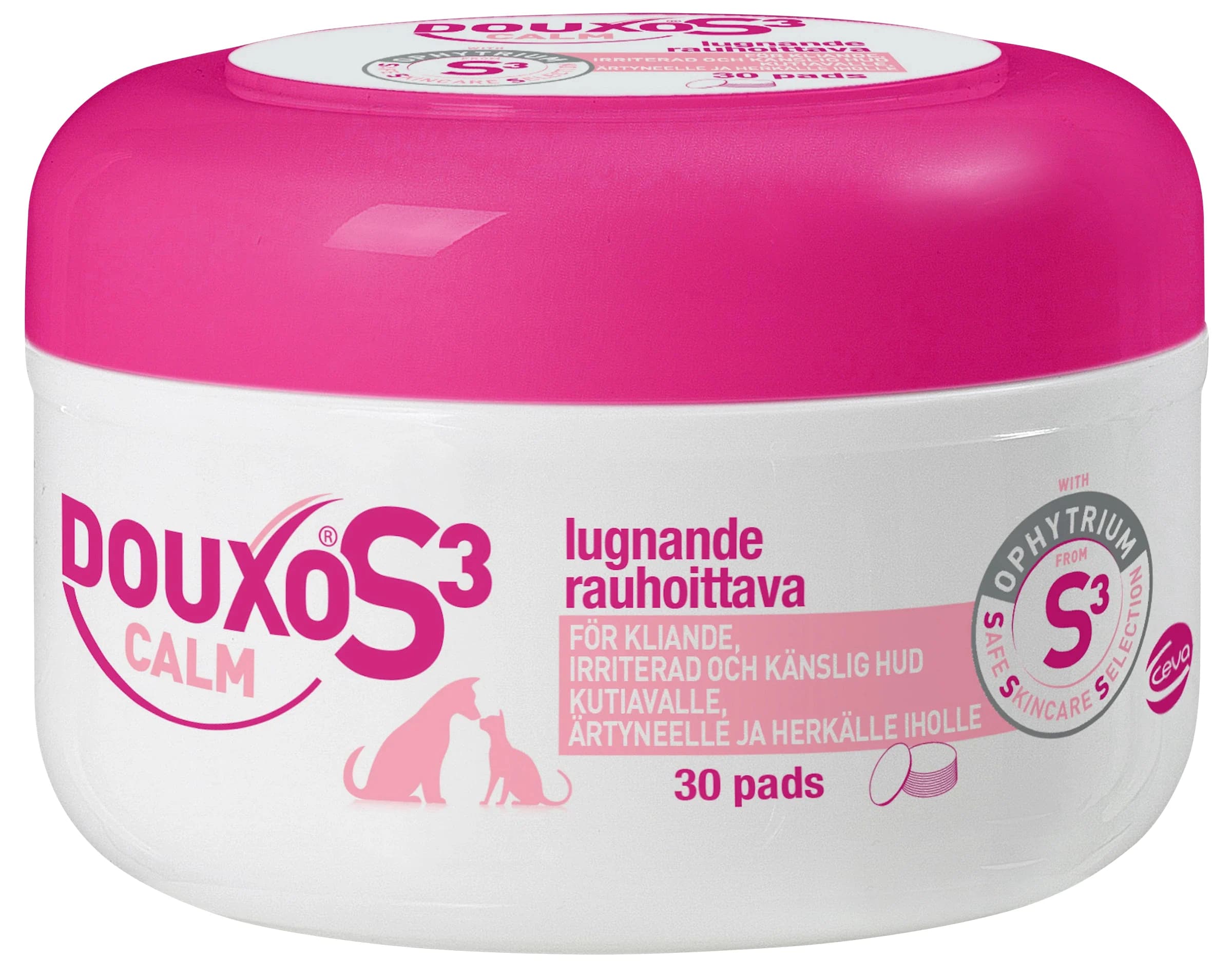 Douxo S3 Calm Pads Rengöringspads 30st från Douxo – köp hos Apotek Hjärtat