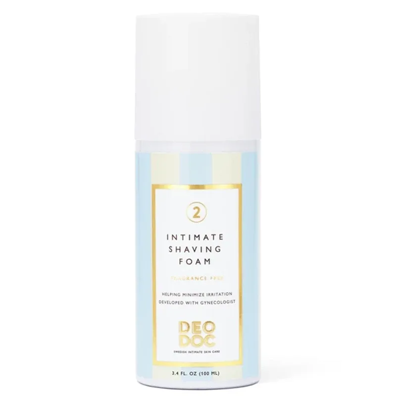 DeoDoc Shaving Foam Fragrance Free 100 ml från DeoDoc – köp hos Apotek Hjärtat