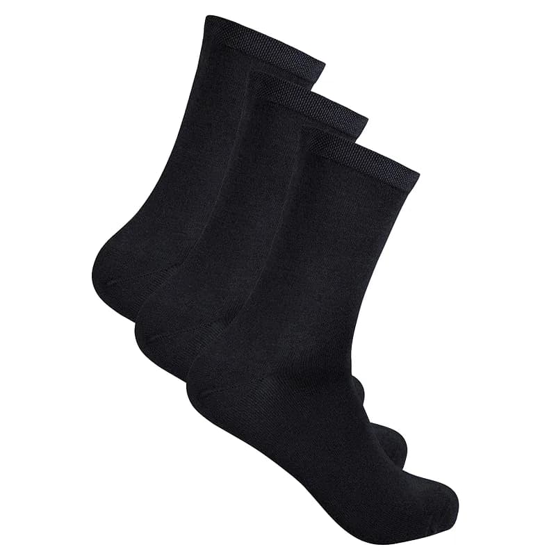 Life Wear Bambustrumpa med Komfortresår 3-pack Svart 34-36 från Life Wear – köp hos Apotek Hjärtat