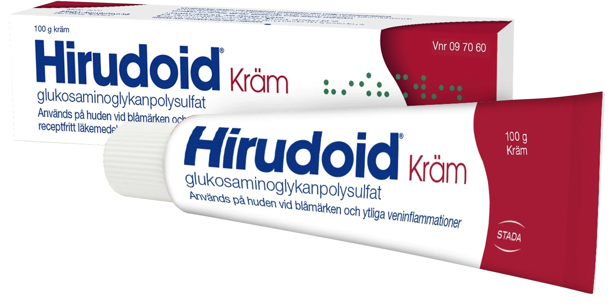 Hirudoid kräm 100 g från Hirudoid – köp hos Apotek Hjärtat