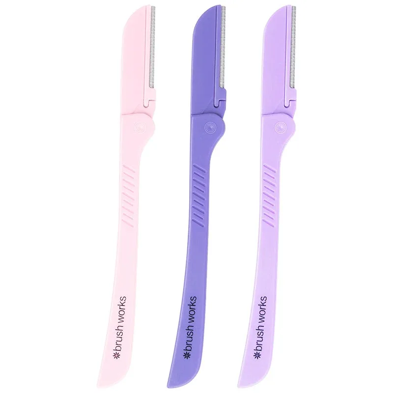 Brushworks Precision Eyebrow Razors 3-pack från Brushworks – köp hos Apotek Hjärtat