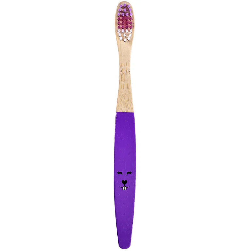 EasyFairy Bambutandborste 6-9 år Purple från EasyFairy – köp hos Apotek Hjärtat