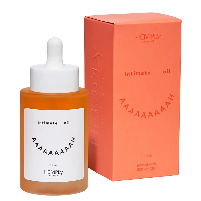 Hemply Balance CBD Intimate Oil 50 ml från Hemply Balance – köp hos Apotek Hjärtat