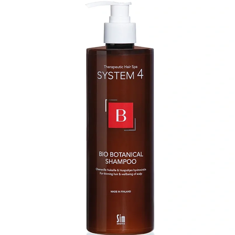System 4 Bio Botanical Shampoo 500 ml från System 4 – köp hos Apotek Hjärtat