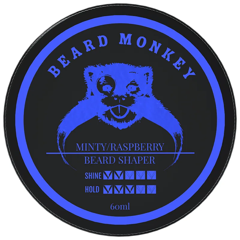 Beard Monkey Minty & Raspberry Beard Shaper 60 ml från Beard Monkey – köp hos Apotek Hjärtat