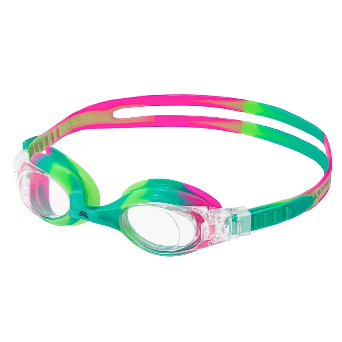 Aquarapid Mako Kids Swim Goggles Pink/Green från Aquarapid – köp hos Apotek Hjärtat