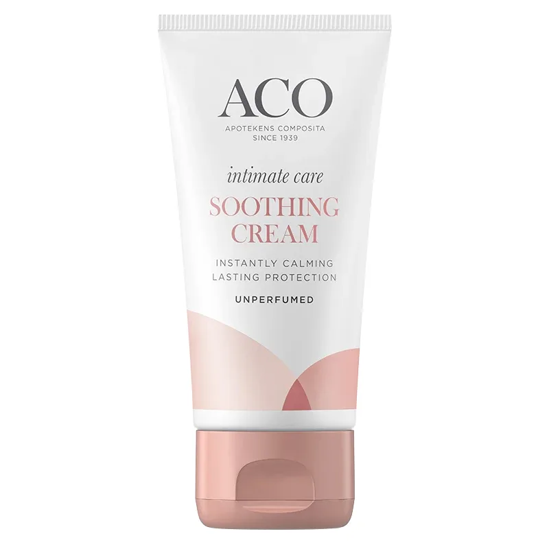 ACO Intimate Care Soothing Cream 50 ml från ACO – köp hos Apotek Hjärtat