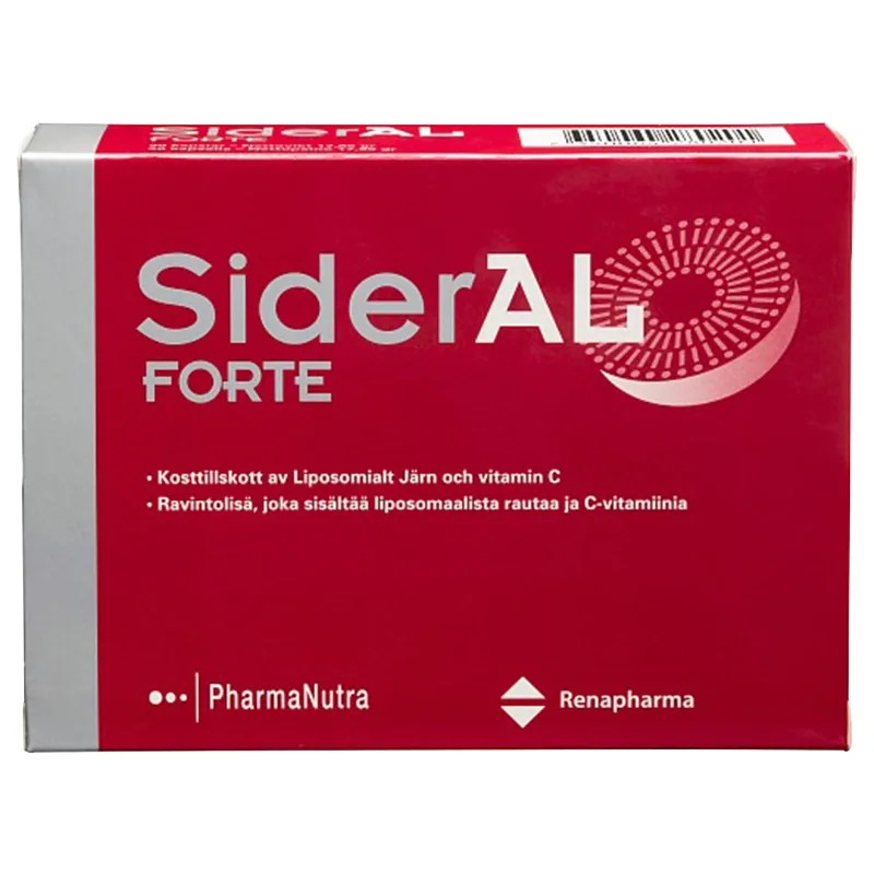 SiderAL Forte 30 kapslar från SiderAl – köp hos Apotek Hjärtat