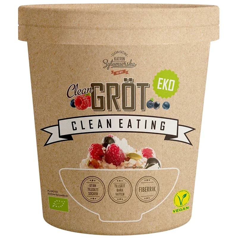 Clean Eating Clean Gröt Cup 60 g från Clean Eating – köp hos Apotek Hjärtat