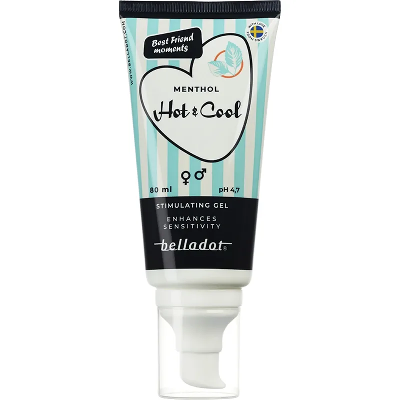 Belladot Hot & Cool Stimulating Menthol Gel 80 ml från Belladot – köp hos Apotek Hjärtat