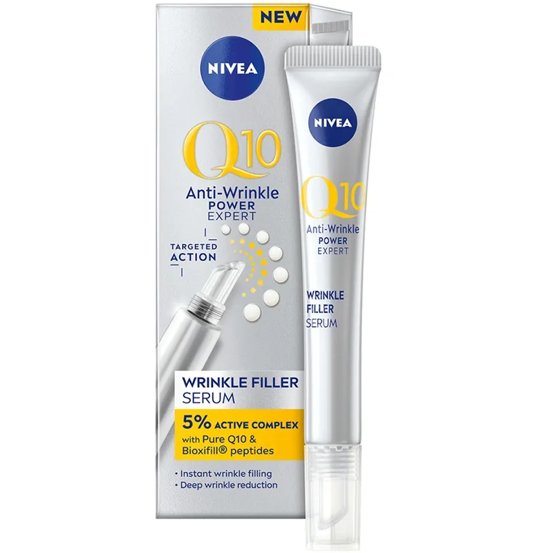 Nivea Q10 Power Expert Wrinkle Filler Serum 15 ml från Nivea - köp hos Apotek Hjärtat