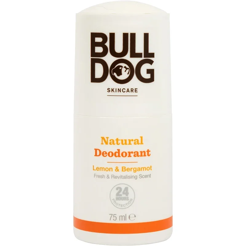 Bulldog Lemon & Bergamot Deodorant 75ml från Bulldog – köp hos Apotek Hjärtat