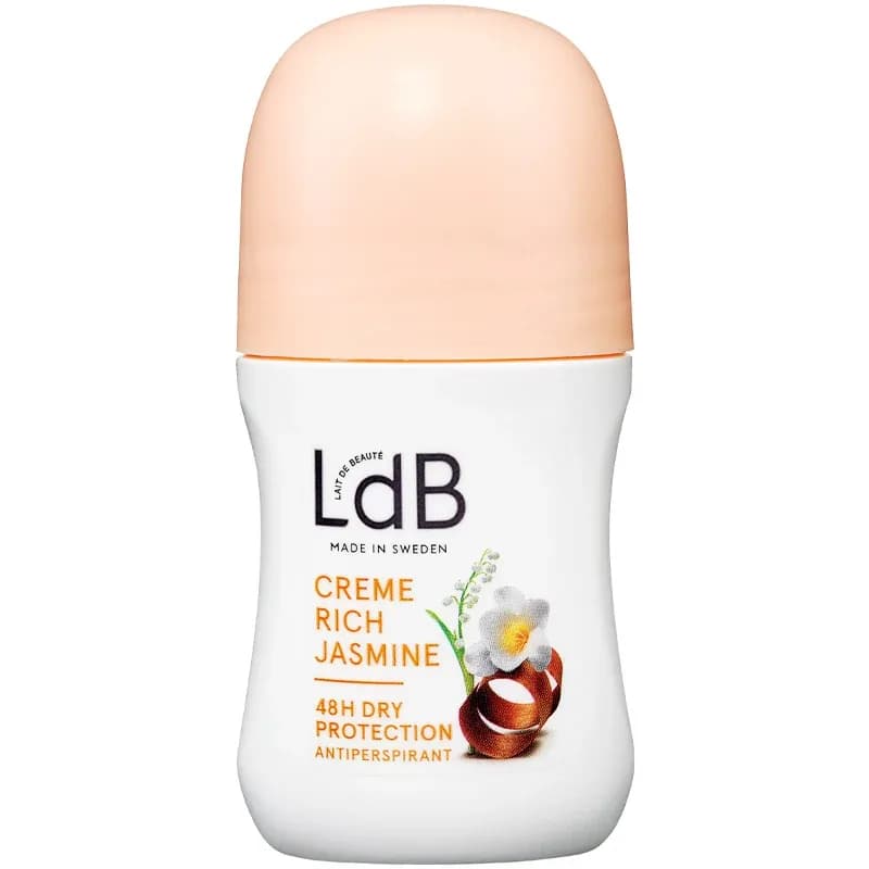 LdB Creme Rich Jasmine Deodorant 60 ml från Ldb – köp hos Apotek Hjärtat