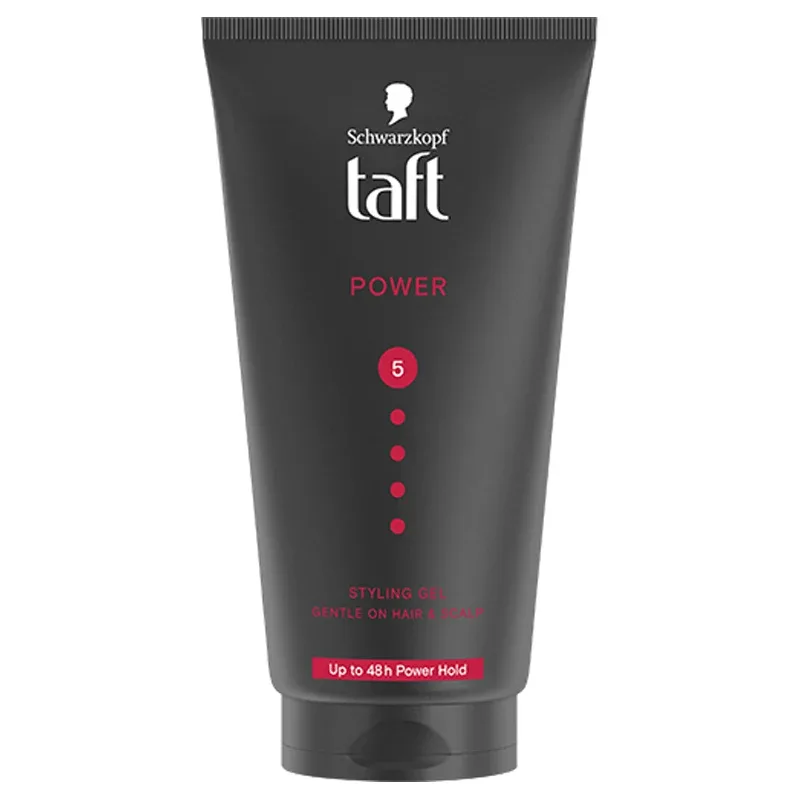 Schwarzkopf Taft Styling Gel Power up to 48 hours hold 150 ml från Schwarzkopf – köp hos Apotek Hjärtat