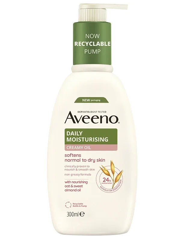 Aveeno® Daily Moisturising Creamy Oil Lotion 300 ml från Aveeno – köp hos Apotek Hjärtat