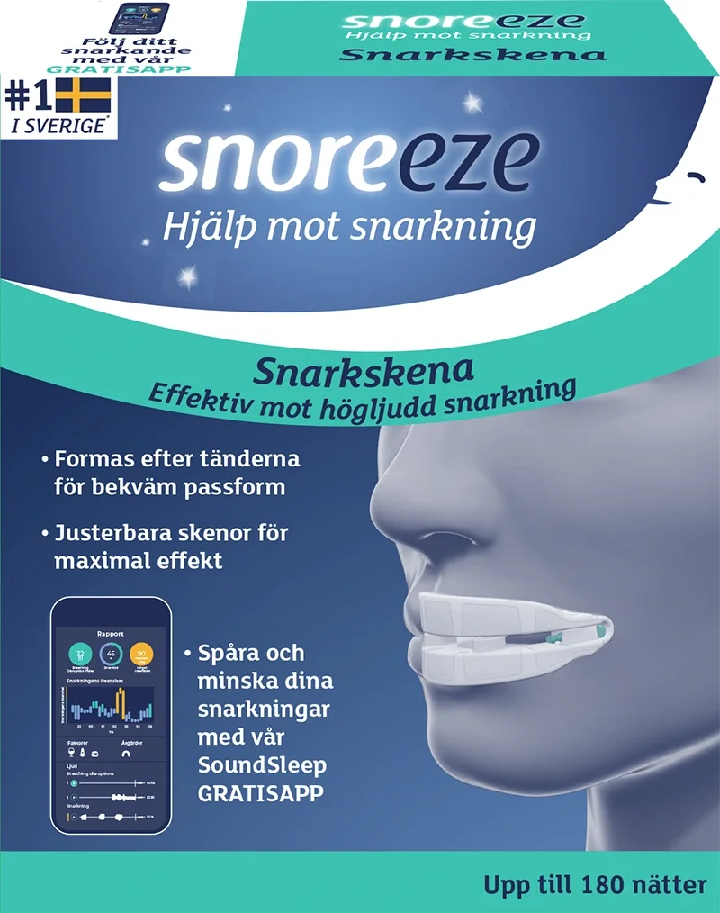 Snoreeze Snarkskena från Snoreeze – köp hos Apotek Hjärtat