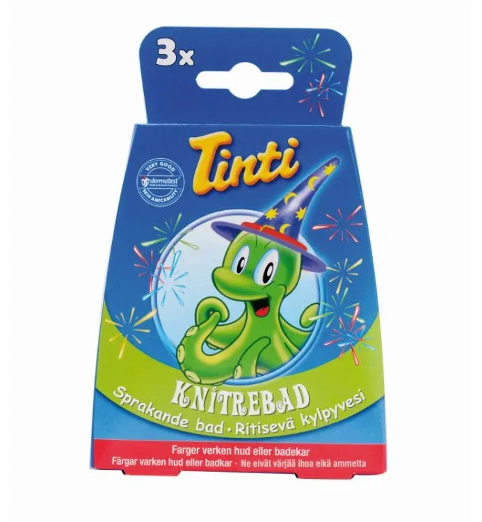 Tinti Sprakande Bad 3-pack från Tinti – köp hos Apotek Hjärtat