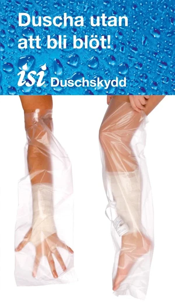 ISI bad- och duschskydd 5 st, Stl 1 (XS) från Isi – köp hos Apotek Hjärtat
