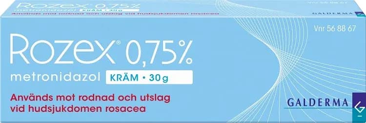 Rozex kräm 0,75% 30 g från Rozex – köp hos Apotek Hjärtat