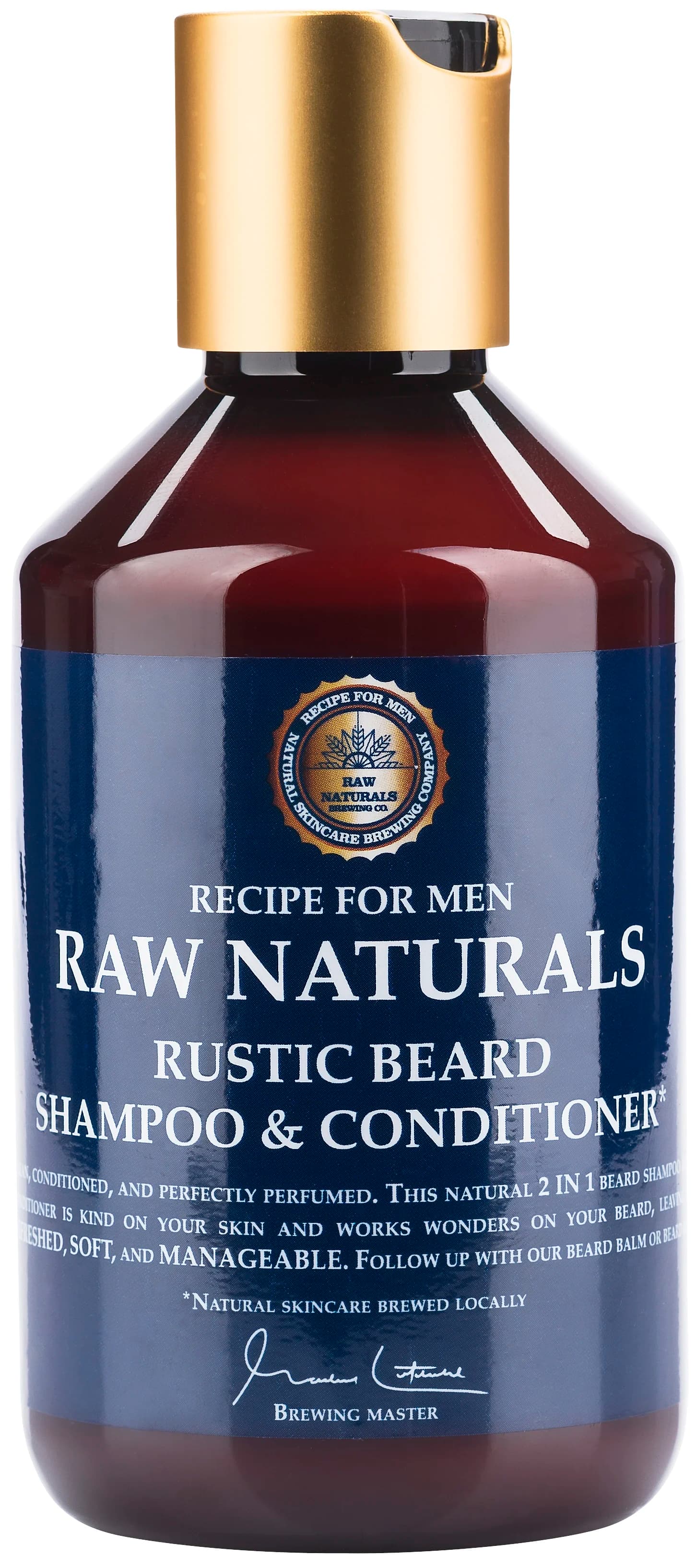 Raw Naturals Rustic Beard Shampoo & Conditioner 250 ml från Raw Naturals – köp hos Apotek Hjärtat