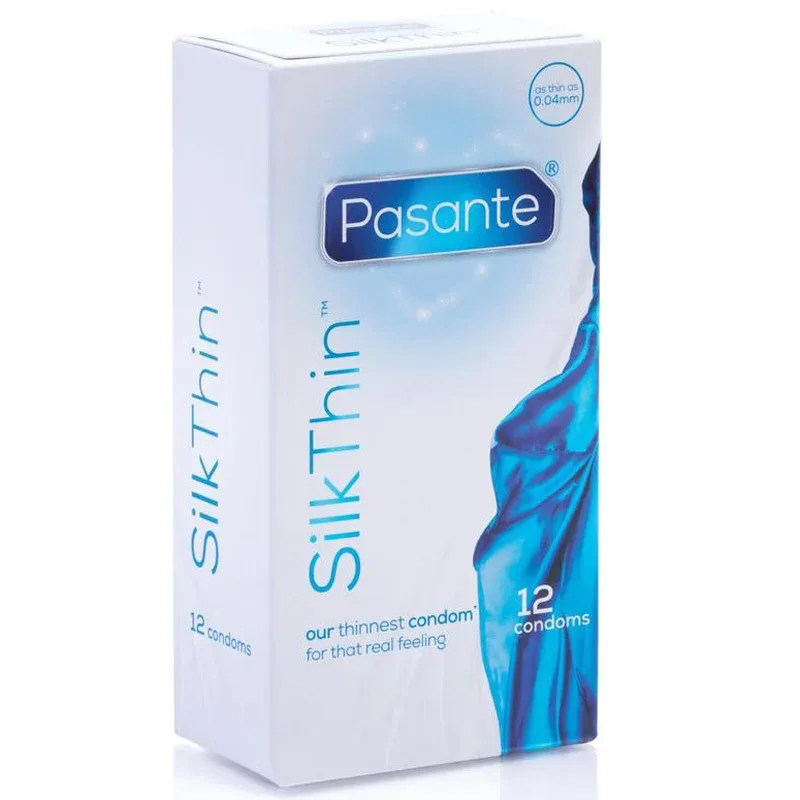 Pasante Silk Thin Kondomer 12-pack från Pasante – köp hos Apotek Hjärtat