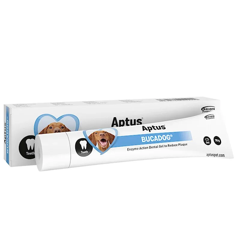 Aptus Bucadog tandgel 70 g från Aptus – köp hos Apotek Hjärtat