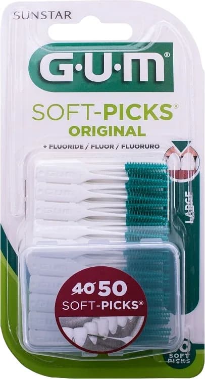 GUM Soft-Picks Original Large 50 st från GUM – köp hos Apotek Hjärtat