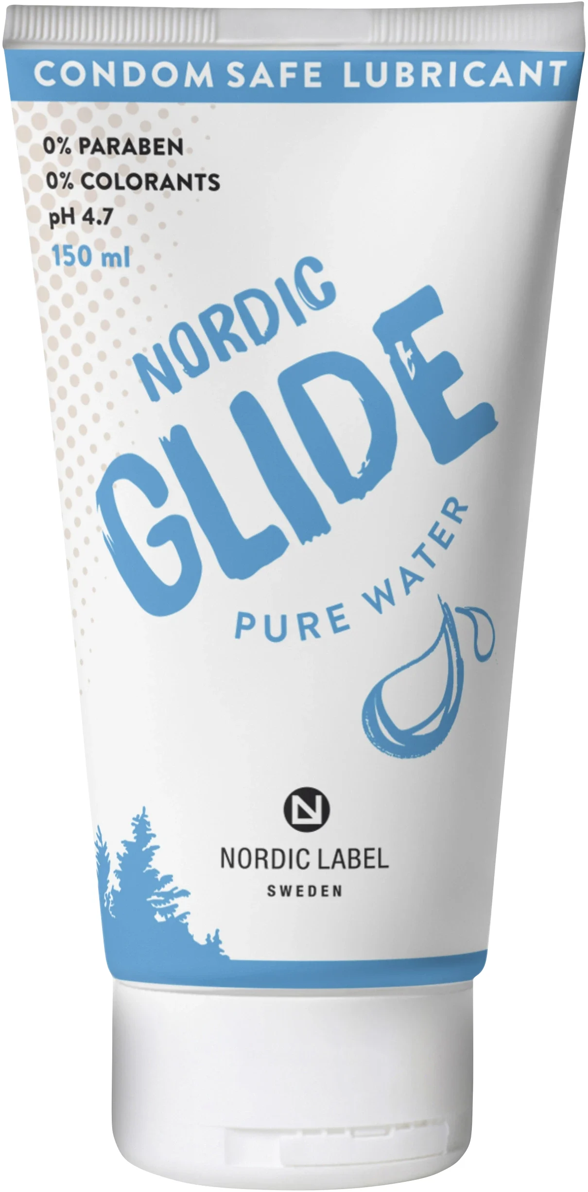 Nordic Glide Pure Water 150 ml från Nordic glide – köp hos Apotek Hjärtat