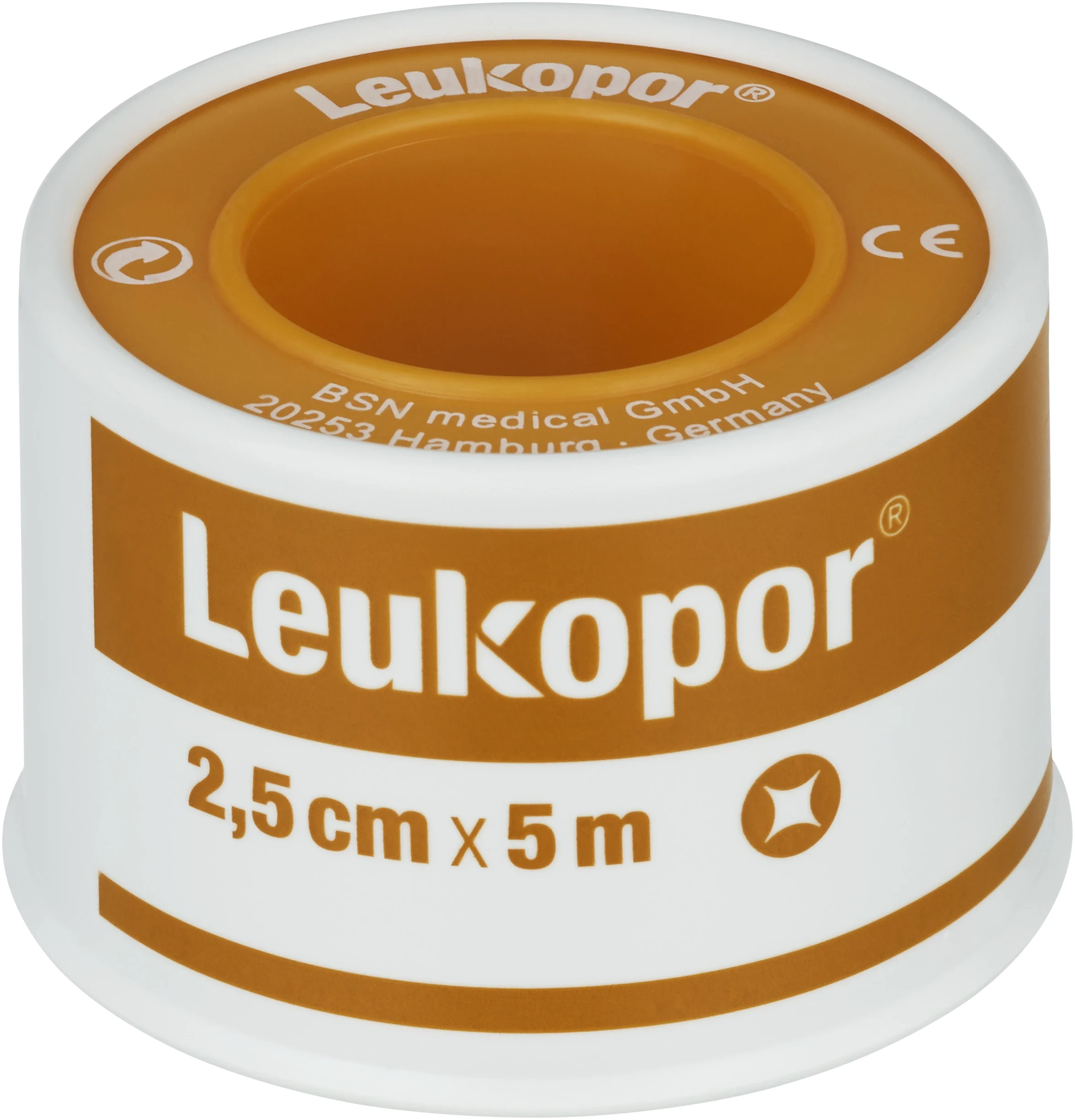 Leukopor Kirurgtejp vit 2,5cm x 5m 1st från Leukoplast – köp hos Apotek Hjärtat