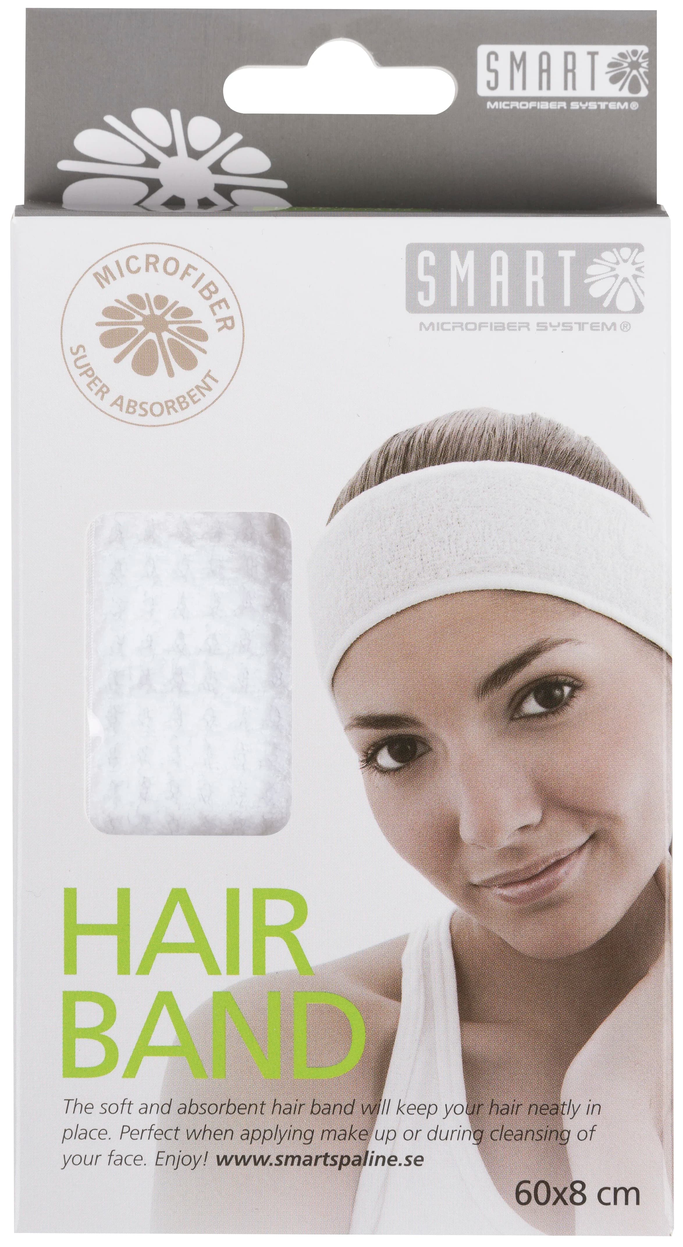Smart Hairband White från Smart – köp hos Apotek Hjärtat