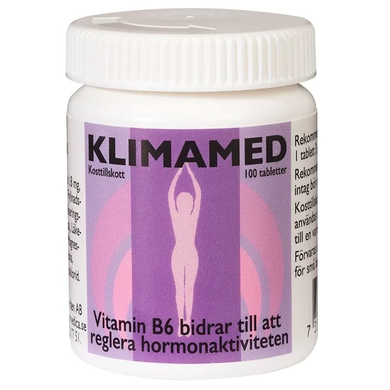 Klimamed 100 tabletter från BioMedica – köp hos Apotek Hjärtat