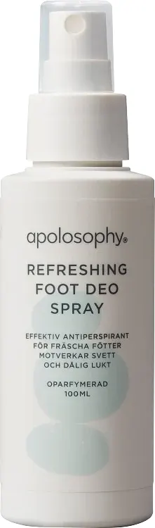 Apolosophy Foot Deo Spray 100 ml från Apolosophy – köp hos Apotek Hjärtat