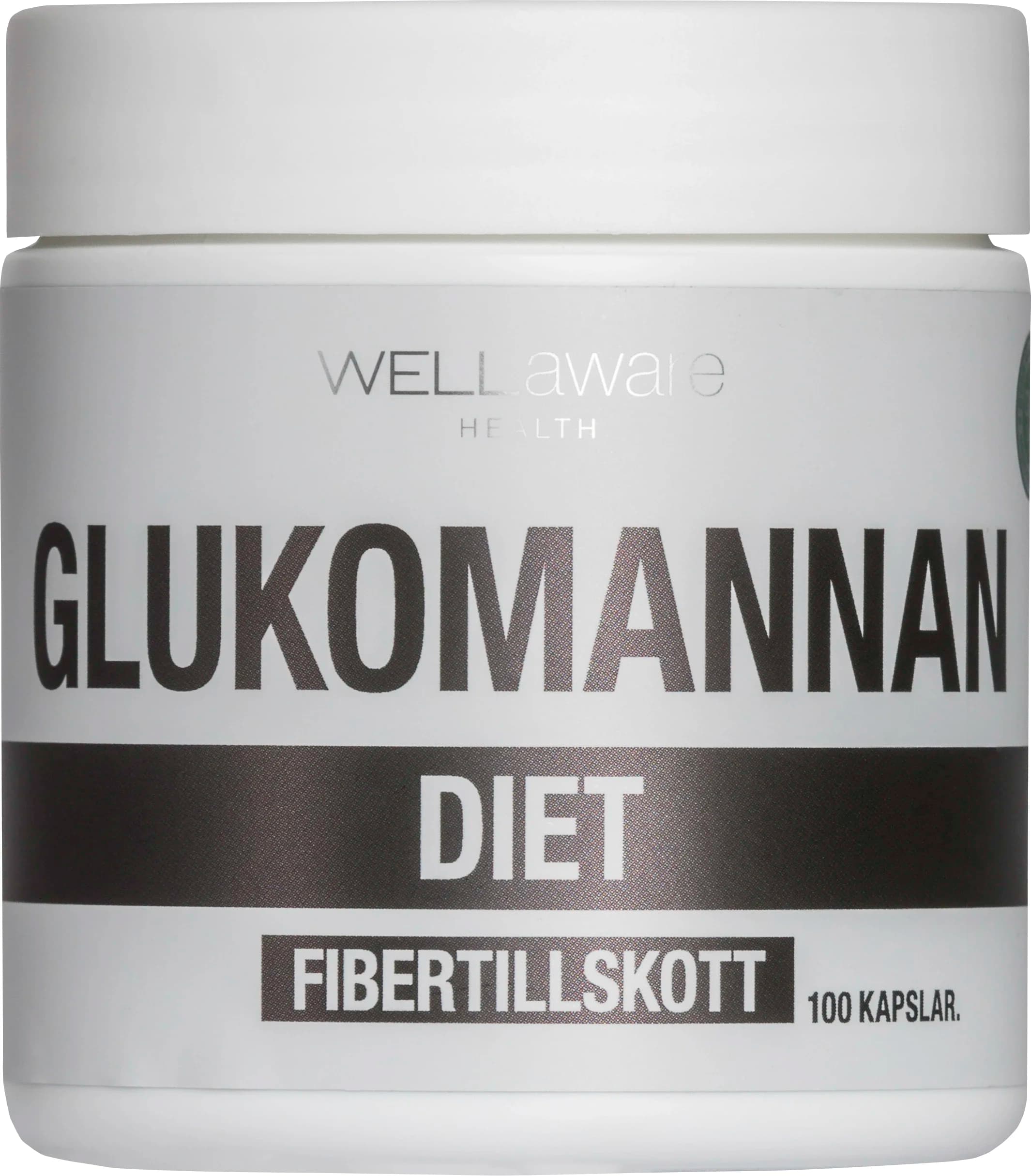 WellAware Health Glukomannan 100 kapslar från WellAware – köp hos Apotek Hjärtat