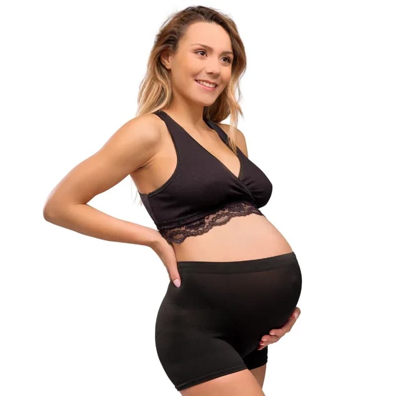 Carriwell Gravid- & Sjukhustrosa Svart 2-pack från carriwell – köp hos Apotek Hjärtat