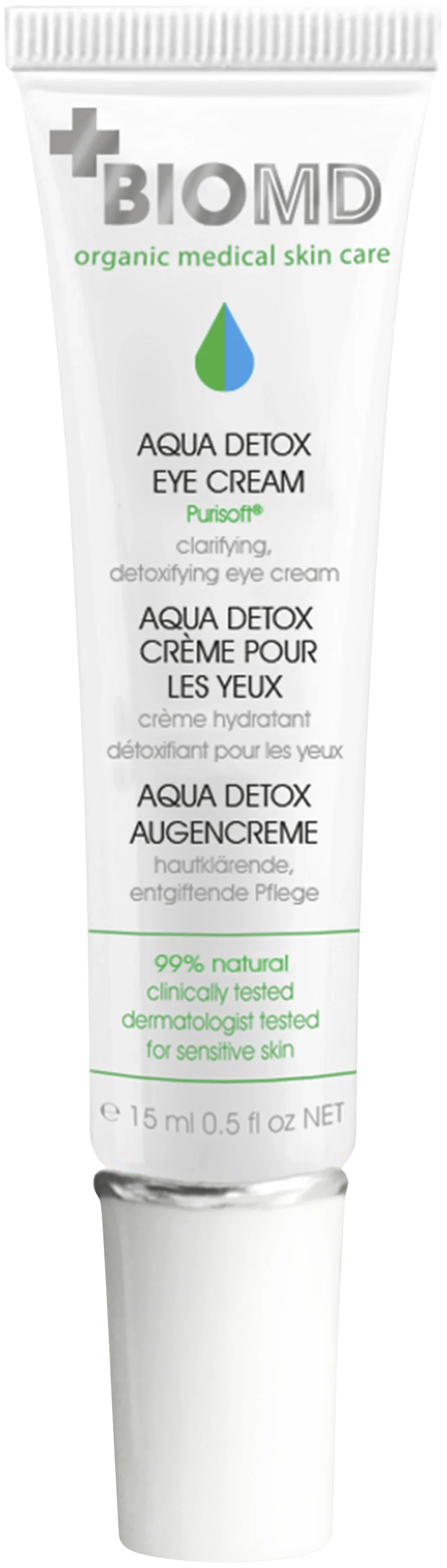 BioMD Aqua Detox Eye Cream 15ml från BioMD – köp hos Apotek Hjärtat