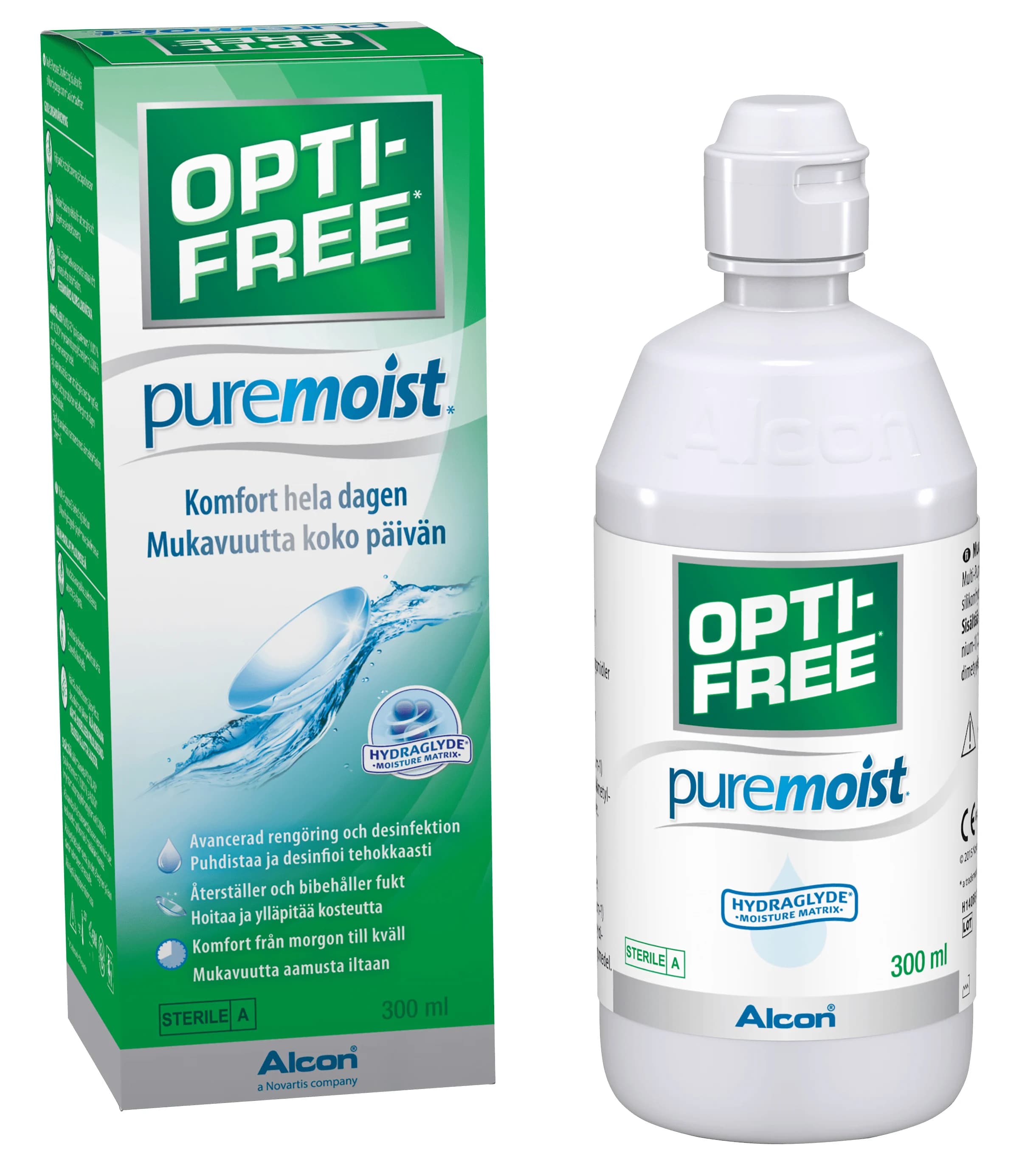 Opti-Free PureMoist 300 ml från Opti-Free – köp hos Apotek Hjärtat