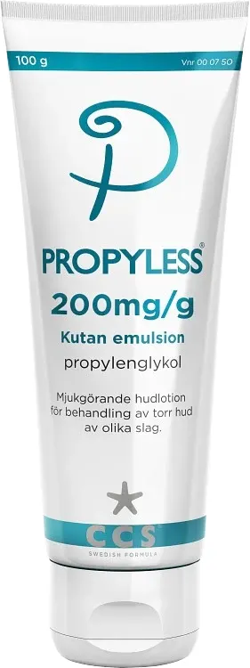 Propyless kutan emulsion 200 mg/g 100 g från Propyless – köp hos Apotek Hjärtat