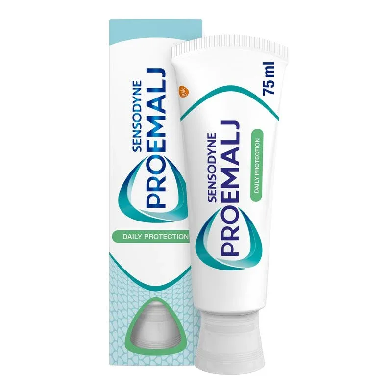 Sensodyne Pro-Emalj Daily Protection Tandkräm 75 ml från Sensodyne – köp hos Apotek Hjärtat