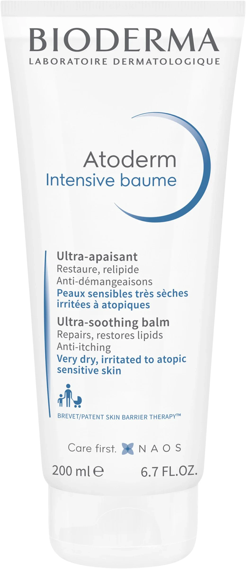 Bioderma Atoderm Intensive Baume 200 ml från BIODERMA – köp hos Apotek Hjärtat