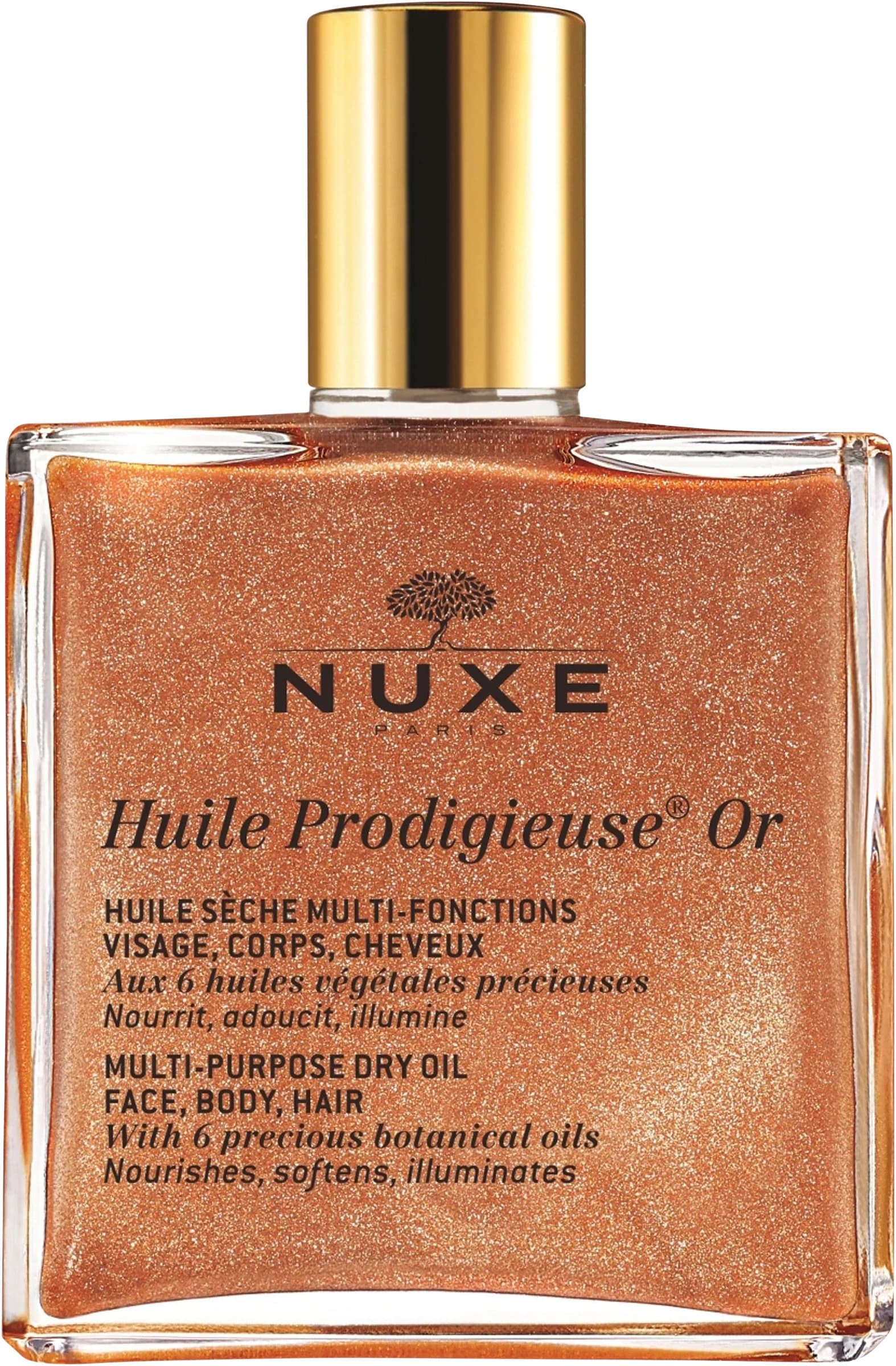 NUXE Huile Prodigieuse Dry Oil Golden Shimmer 50 ml från NUXE – köp hos Apotek Hjärtat