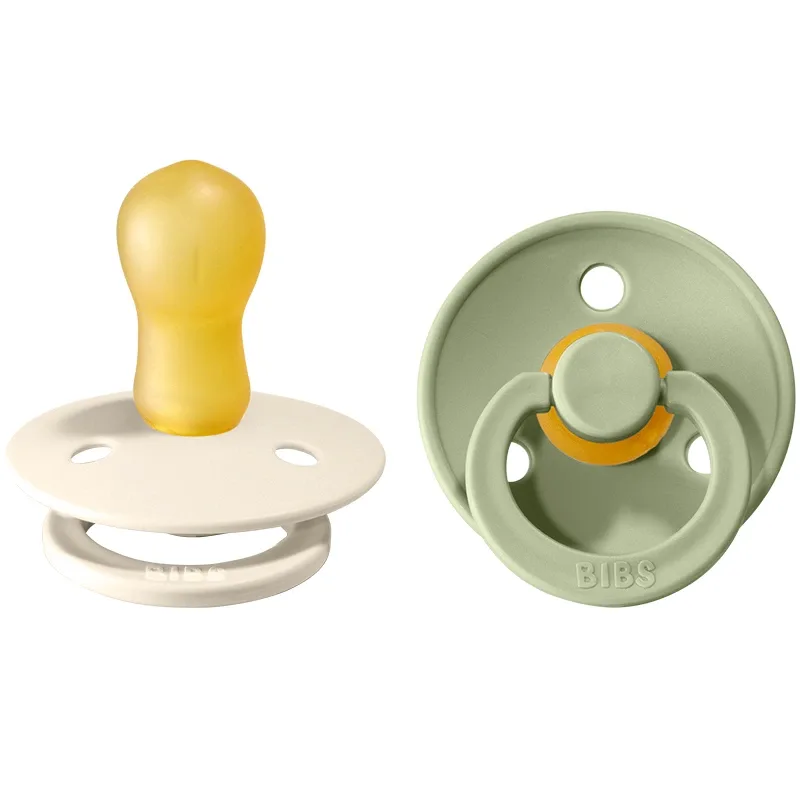BIBS Colour Latex Size 3 Ivory/Sage 2-pack från BIBS – köp hos Apotek Hjärtat