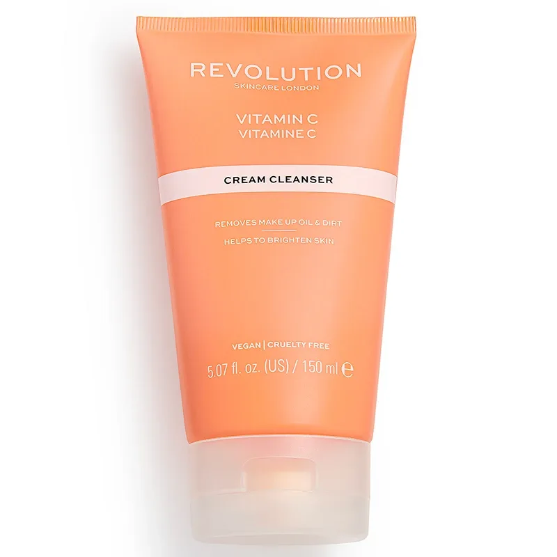 Revolution Beauty London Skincare Vitamin C Cream Cleanser 150 ml från Revolution Beauty London – köp hos Apotek Hjärtat