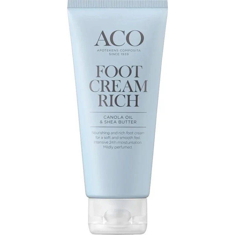 ACO Foot Cream Rich 100ml från ACO – köp hos Apotek Hjärtat