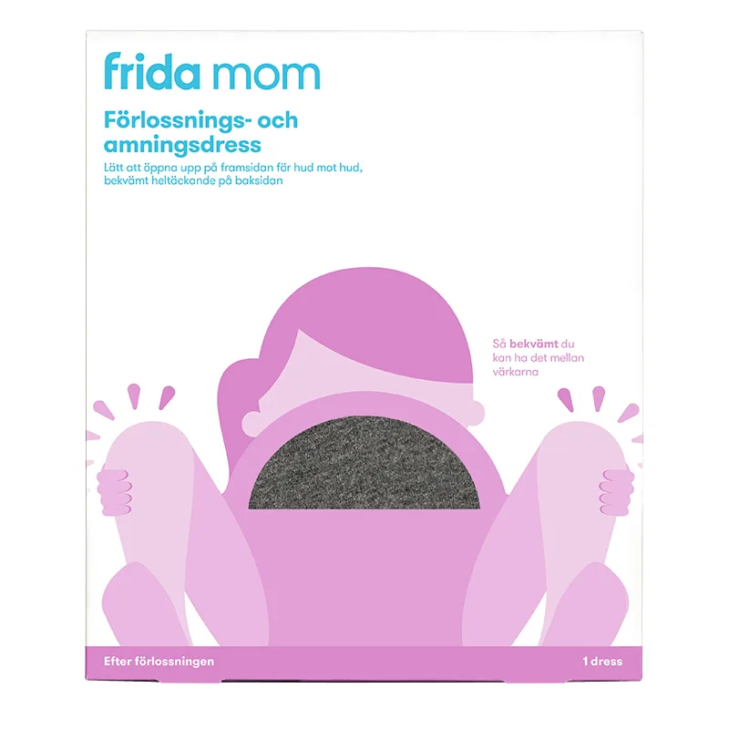 Frida Mom Förlossnings- och Amningsdress från Frida Mom – köp hos Apotek Hjärtat