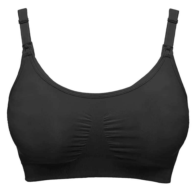 Medela 3-i-1 Amnings- och Pumpnings-BH Svart S från Medela – köp hos Apotek Hjärtat