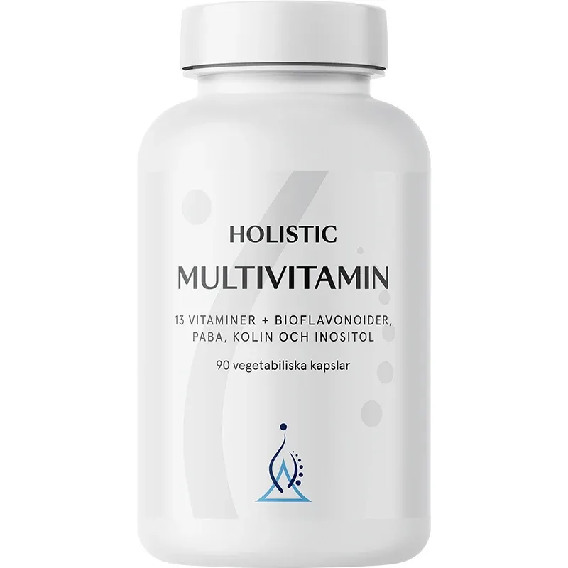Holistic Multivitamin 90 st från Holistic – köp hos Apotek Hjärtat