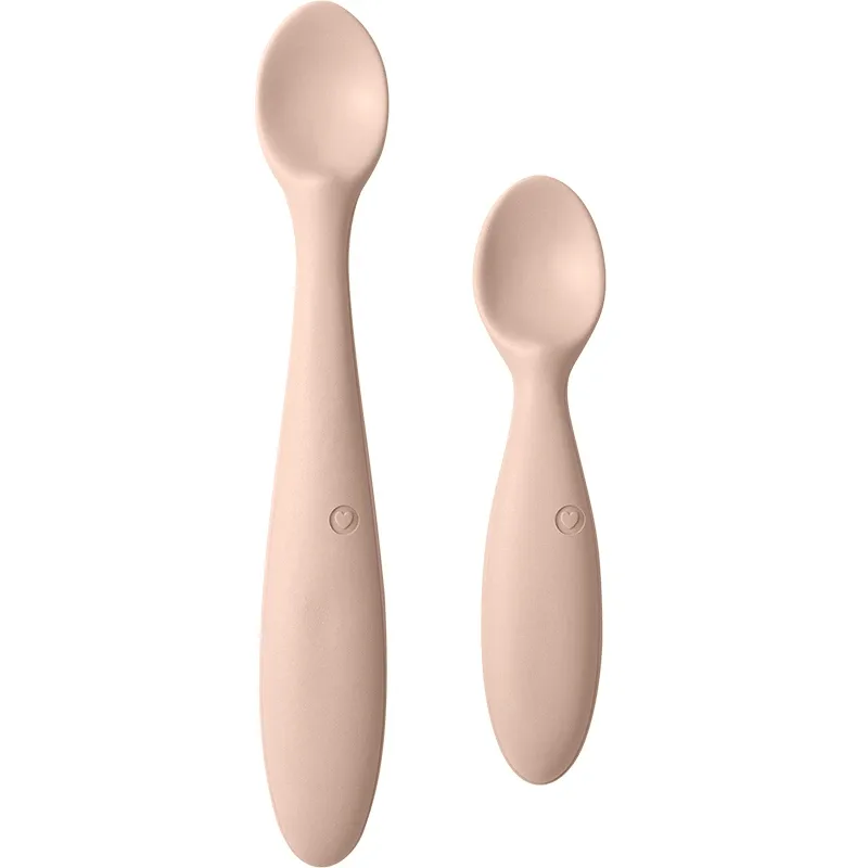 BIBS Spoon Set Blush från BIBS – köp hos Apotek Hjärtat