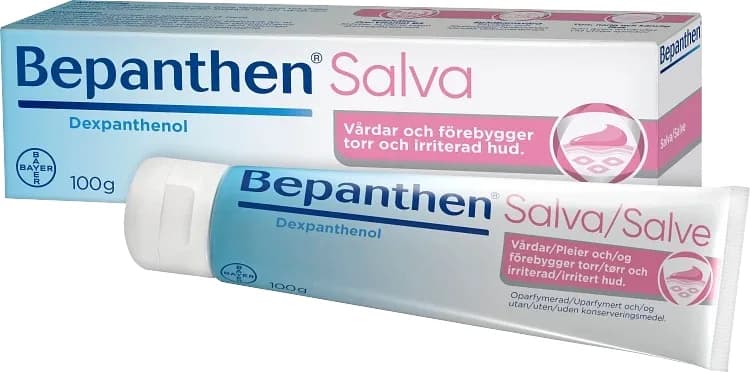 Bepanthen Salva 100 g från Bepanthen – köp hos Apotek Hjärtat