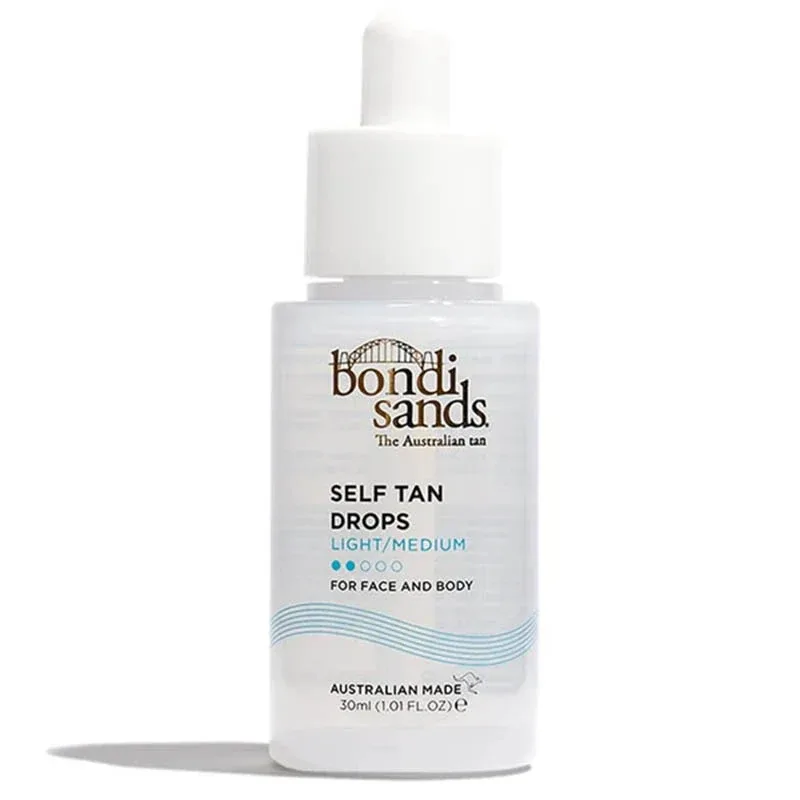 Bondi Sands Face Drops Light/Medium 30 ml från Bondi Sands – köp hos Apotek Hjärtat