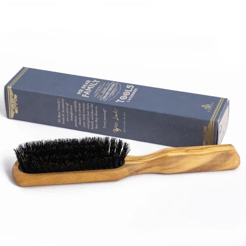 Mr Bear Family Beard Brush från Mr Bear Family – köp hos Apotek Hjärtat